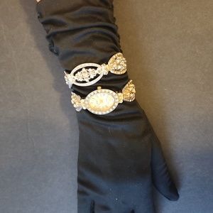 2 Piece matching watch and bracelet